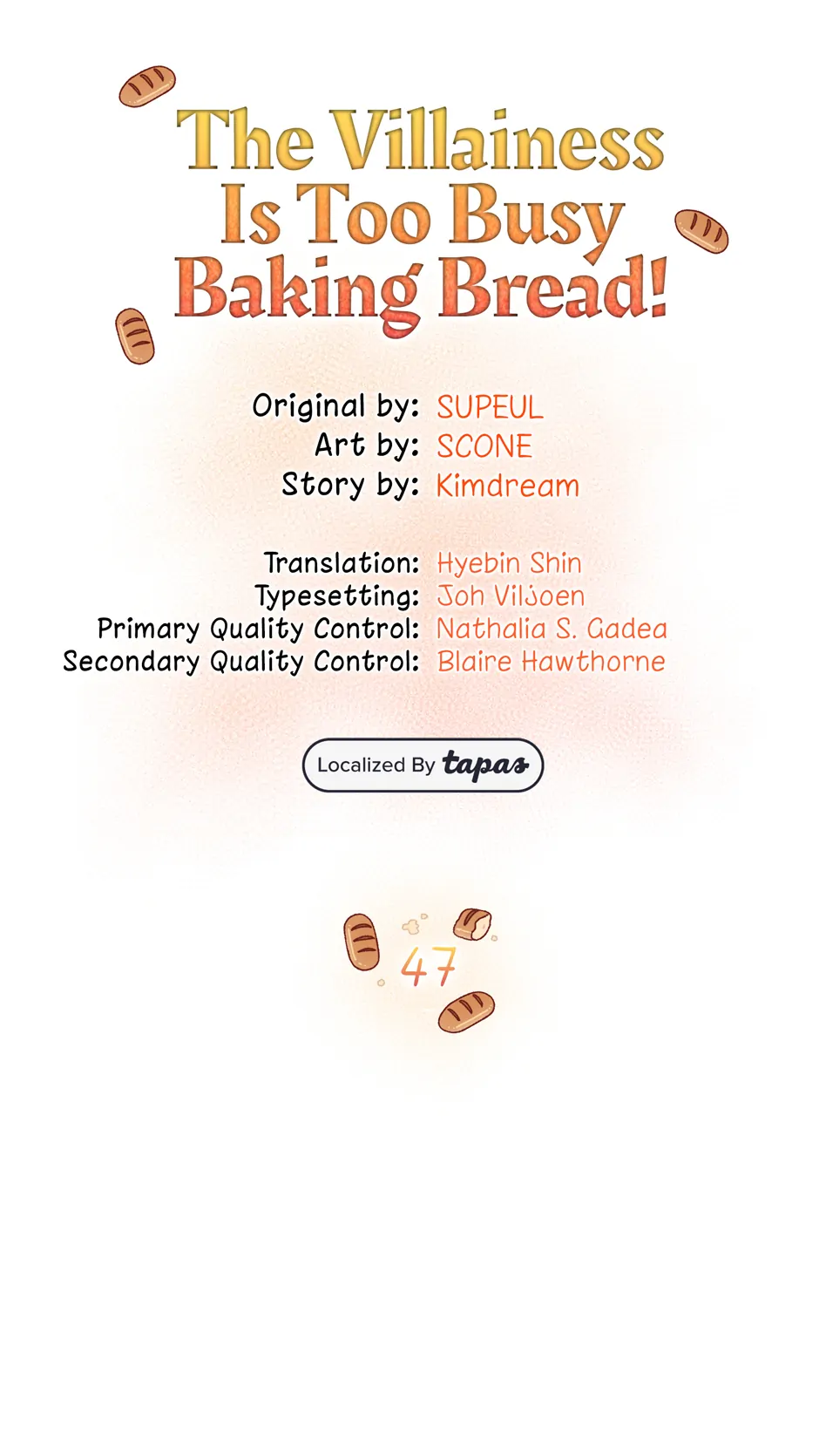 The Villainess is Busy Baking Bread! Chapter 47 - page 18