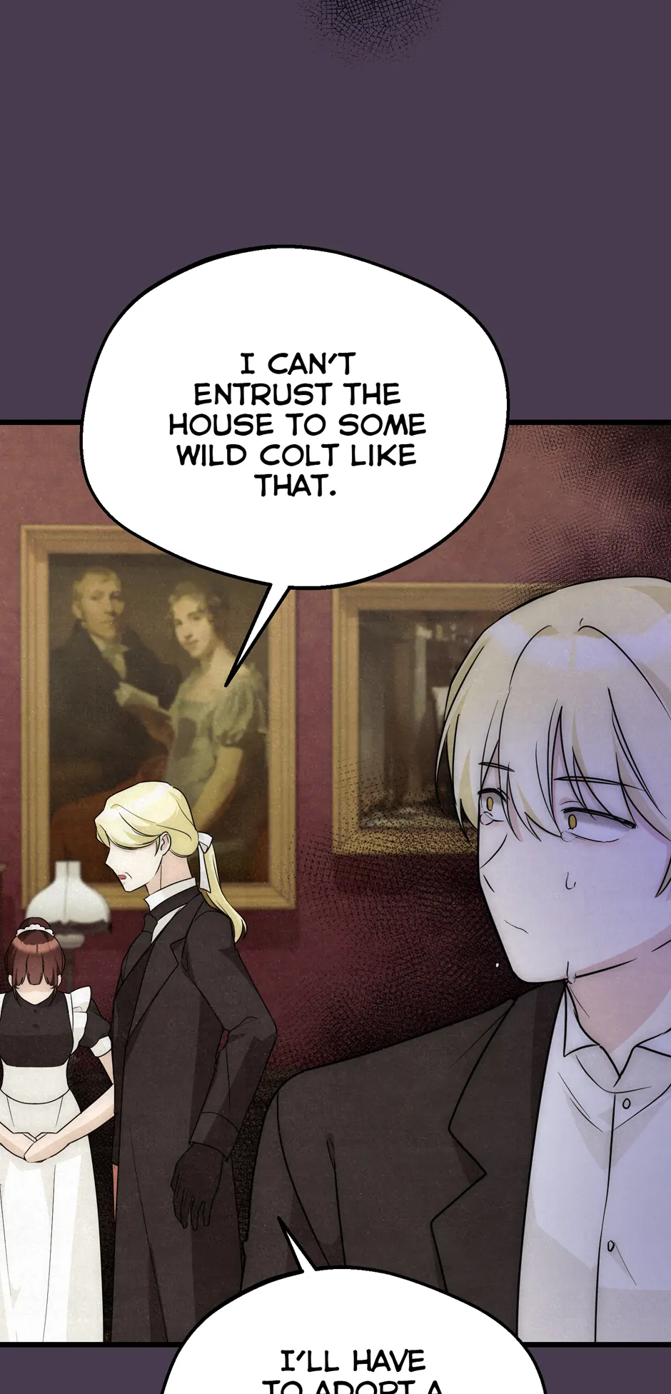 The Villainess is Busy Baking Bread! Chapter 47 - page 54