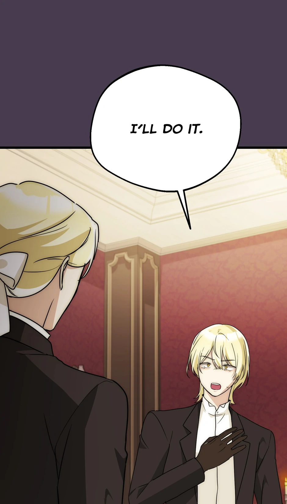 The Villainess is Busy Baking Bread! Chapter 47 - page 56