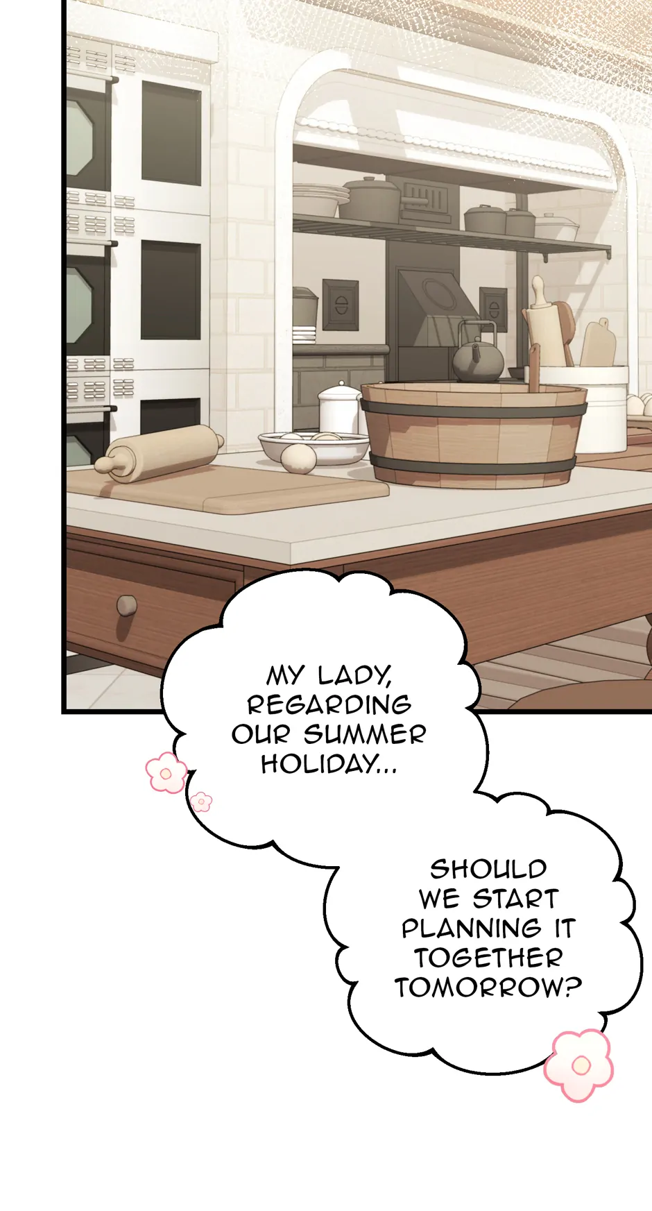 The Villainess is Busy Baking Bread! Chapter 48 - page 17