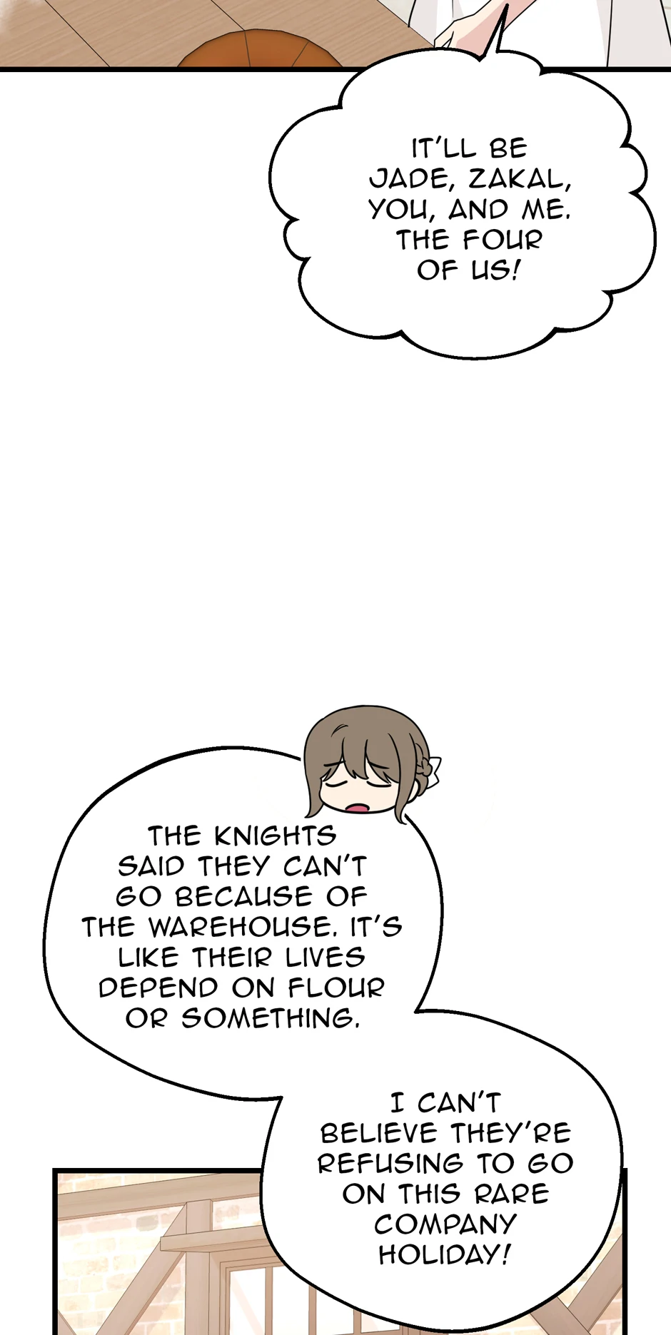 The Villainess is Busy Baking Bread! Chapter 48 - page 19