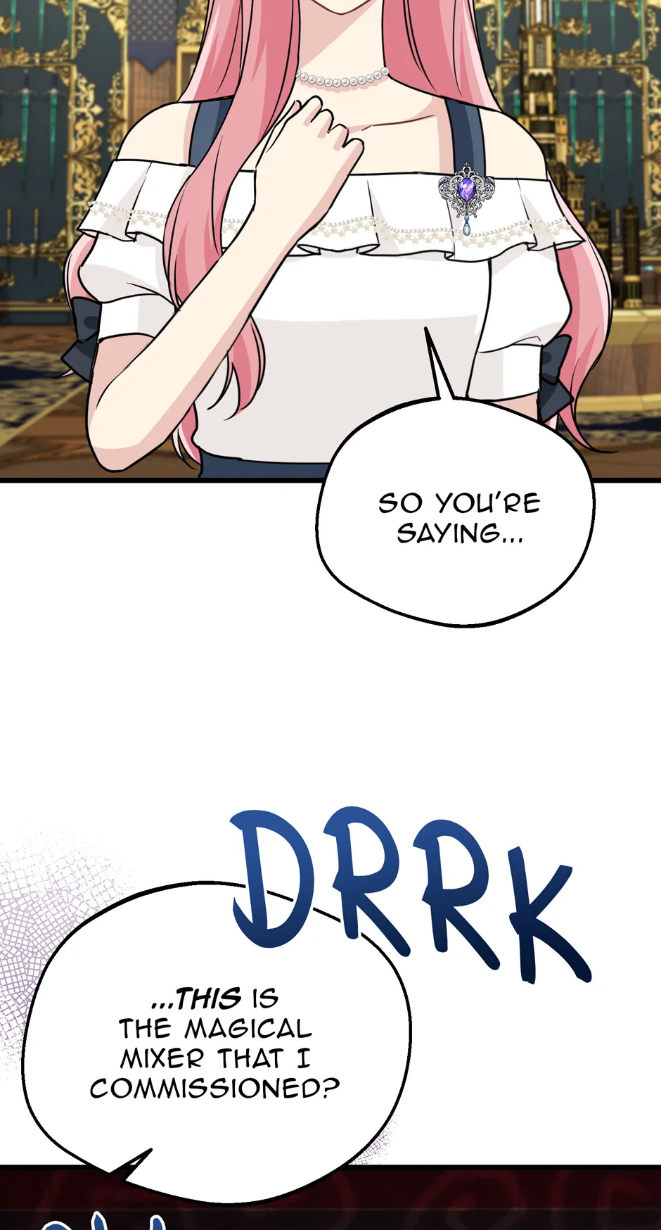 The Villainess is Busy Baking Bread! Chapter 48 - page 28