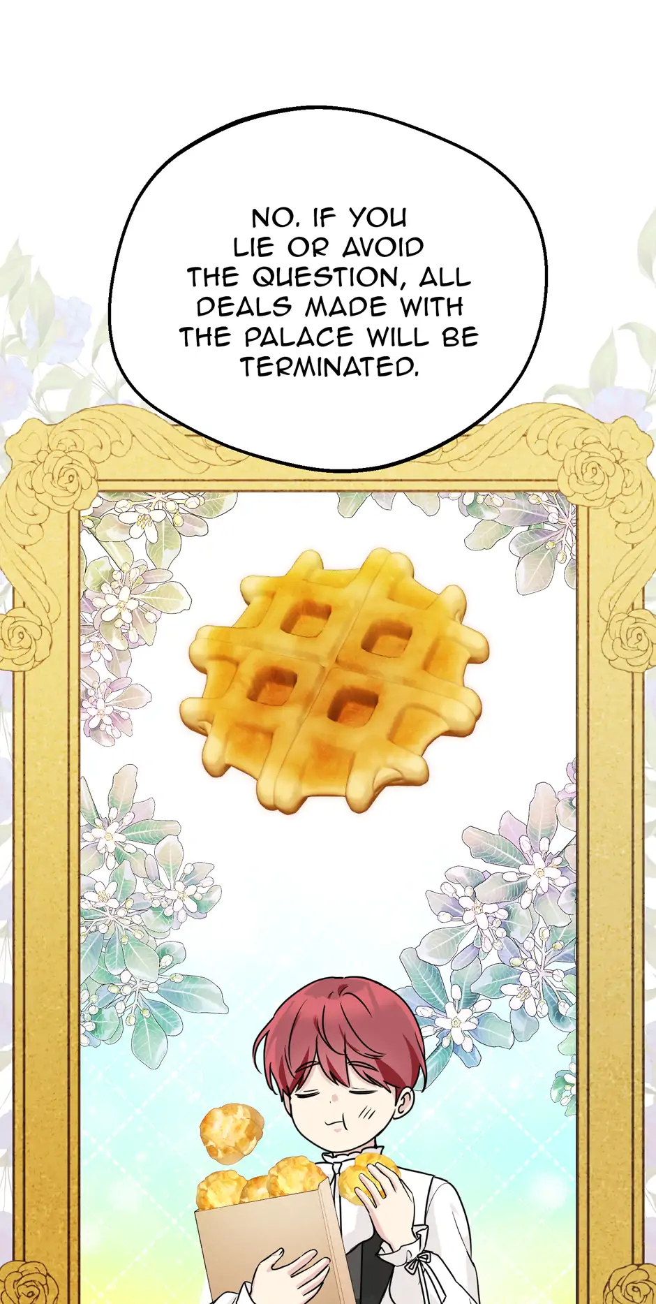 The Villainess is Busy Baking Bread! Chapter 48 - page 57