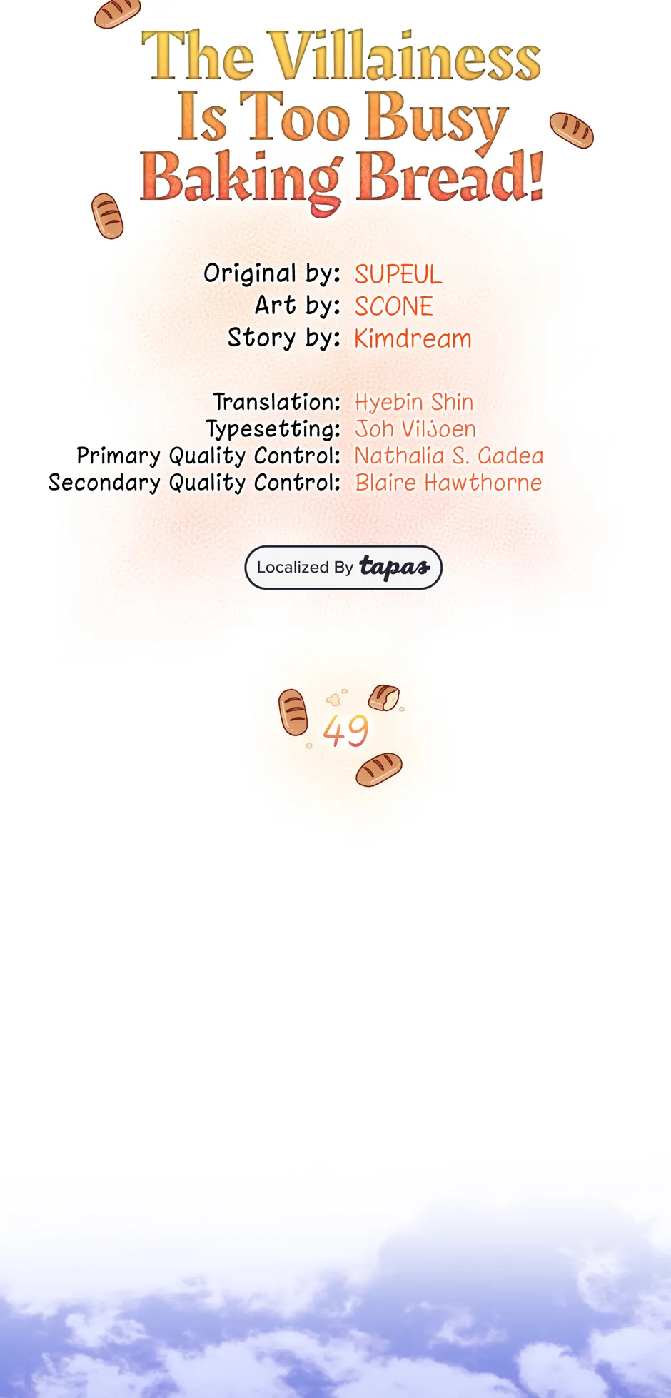 The Villainess is Busy Baking Bread! Chapter 49 - page 13