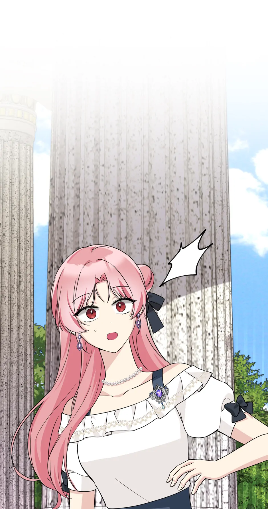 The Villainess is Busy Baking Bread! Chapter 49 - page 1