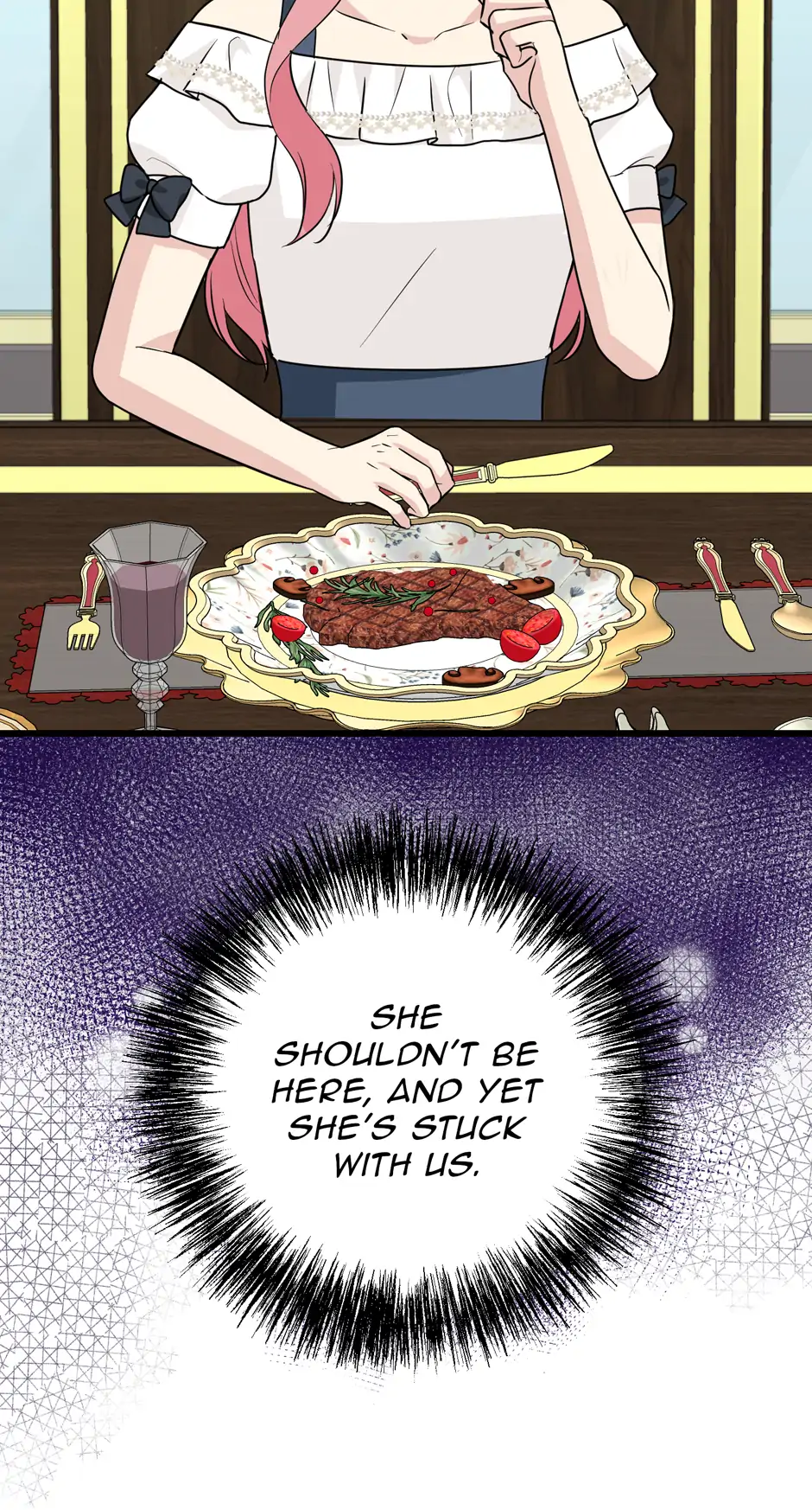 The Villainess is Busy Baking Bread! Chapter 49 - page 21