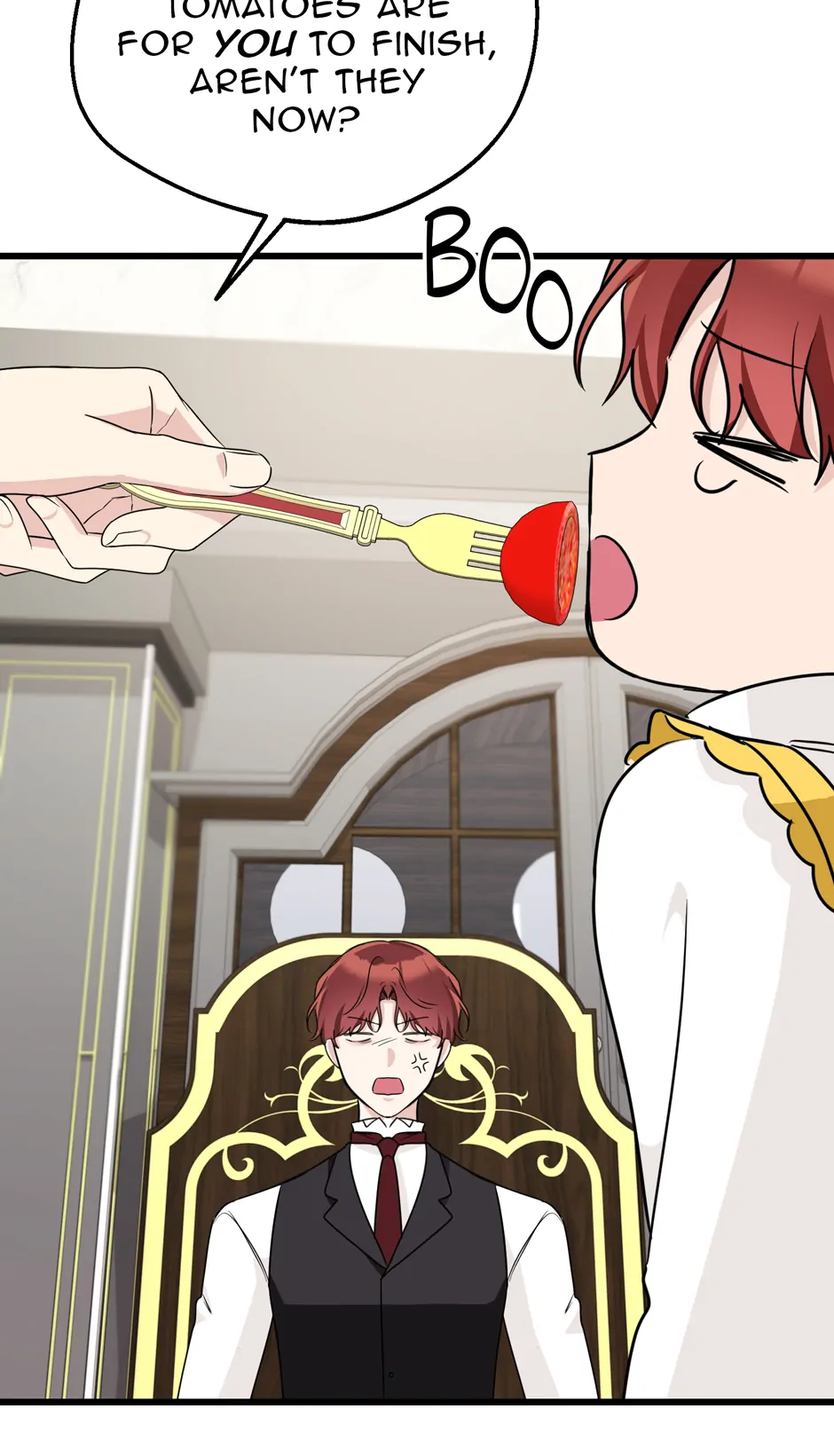 The Villainess is Busy Baking Bread! Chapter 49 - page 25