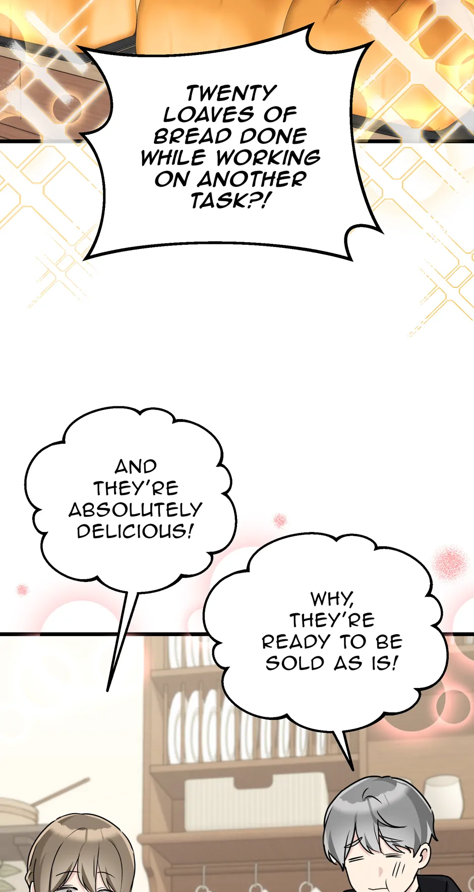 The Villainess is Busy Baking Bread! Chapter 49 - page 47