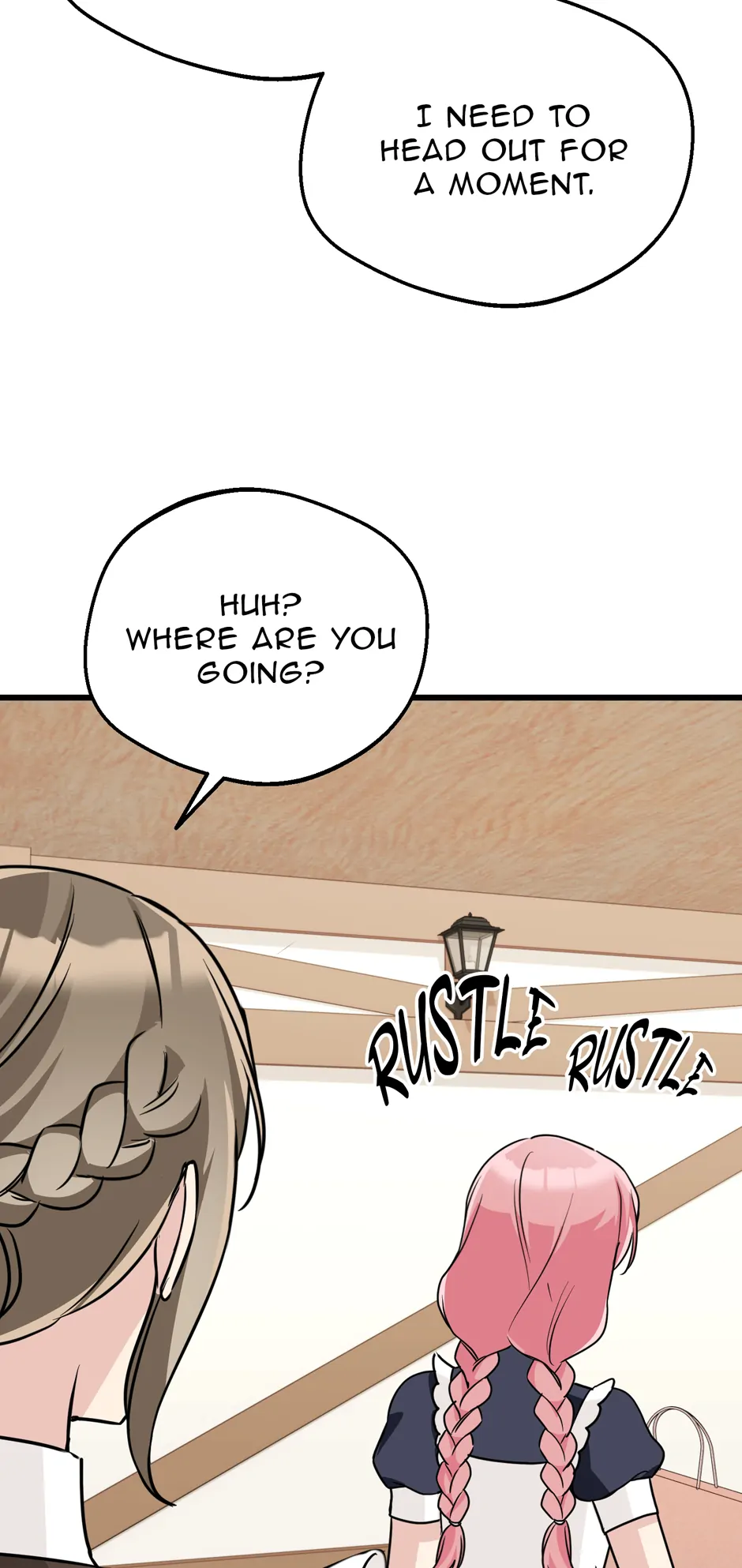 The Villainess is Busy Baking Bread! Chapter 49 - page 51