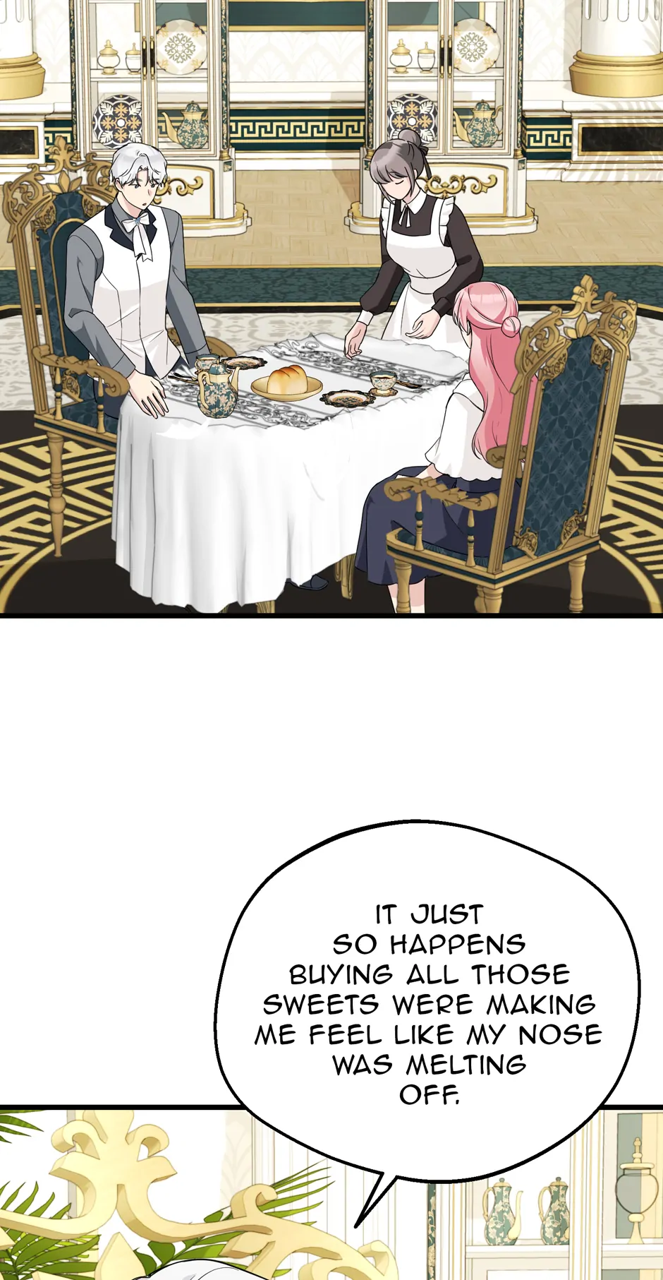 The Villainess is Busy Baking Bread! Chapter 49 - page 68