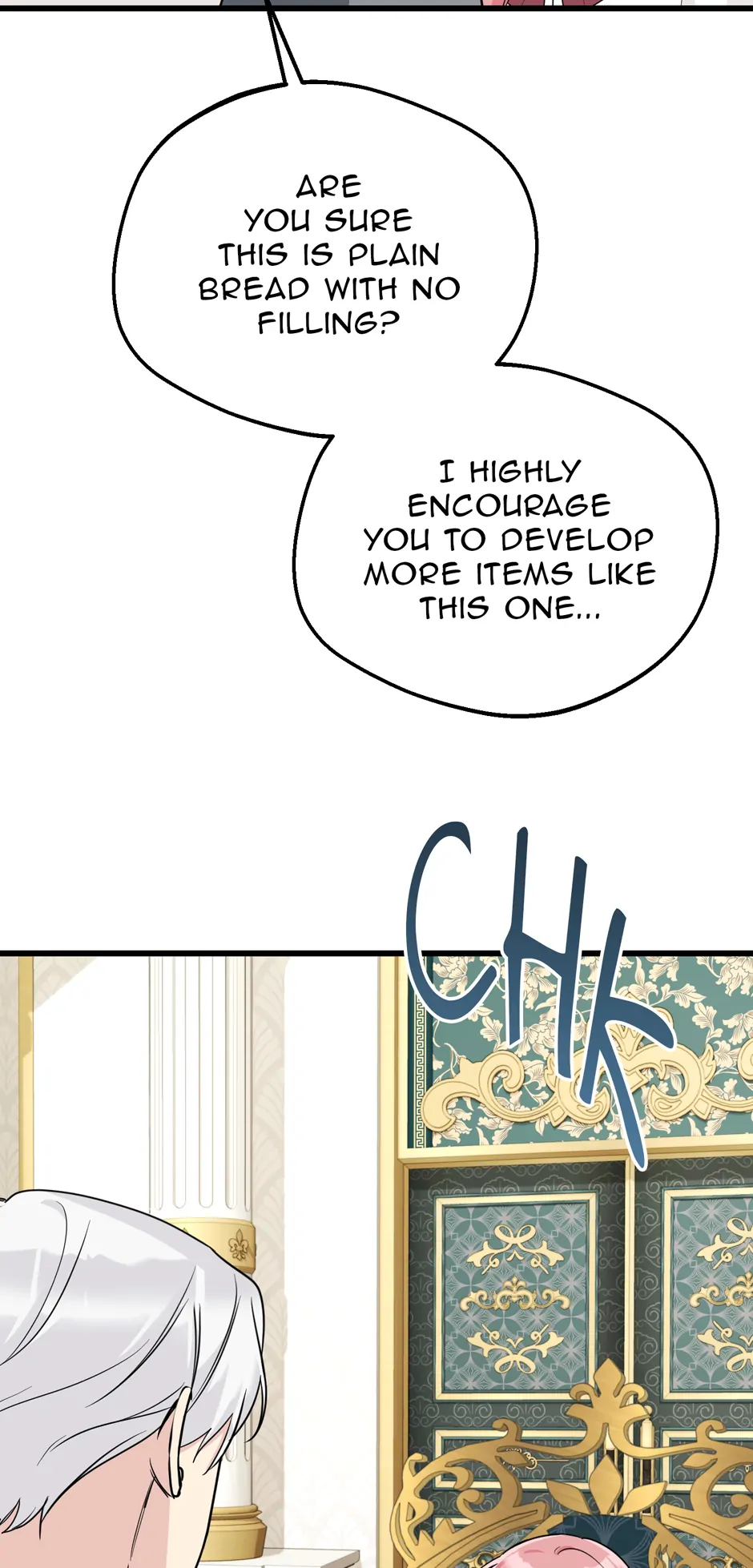 The Villainess is Busy Baking Bread! Chapter 49 - page 71