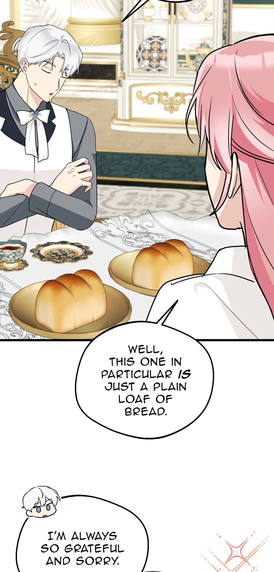The Villainess is Busy Baking Bread! Chapter 49 - page 73