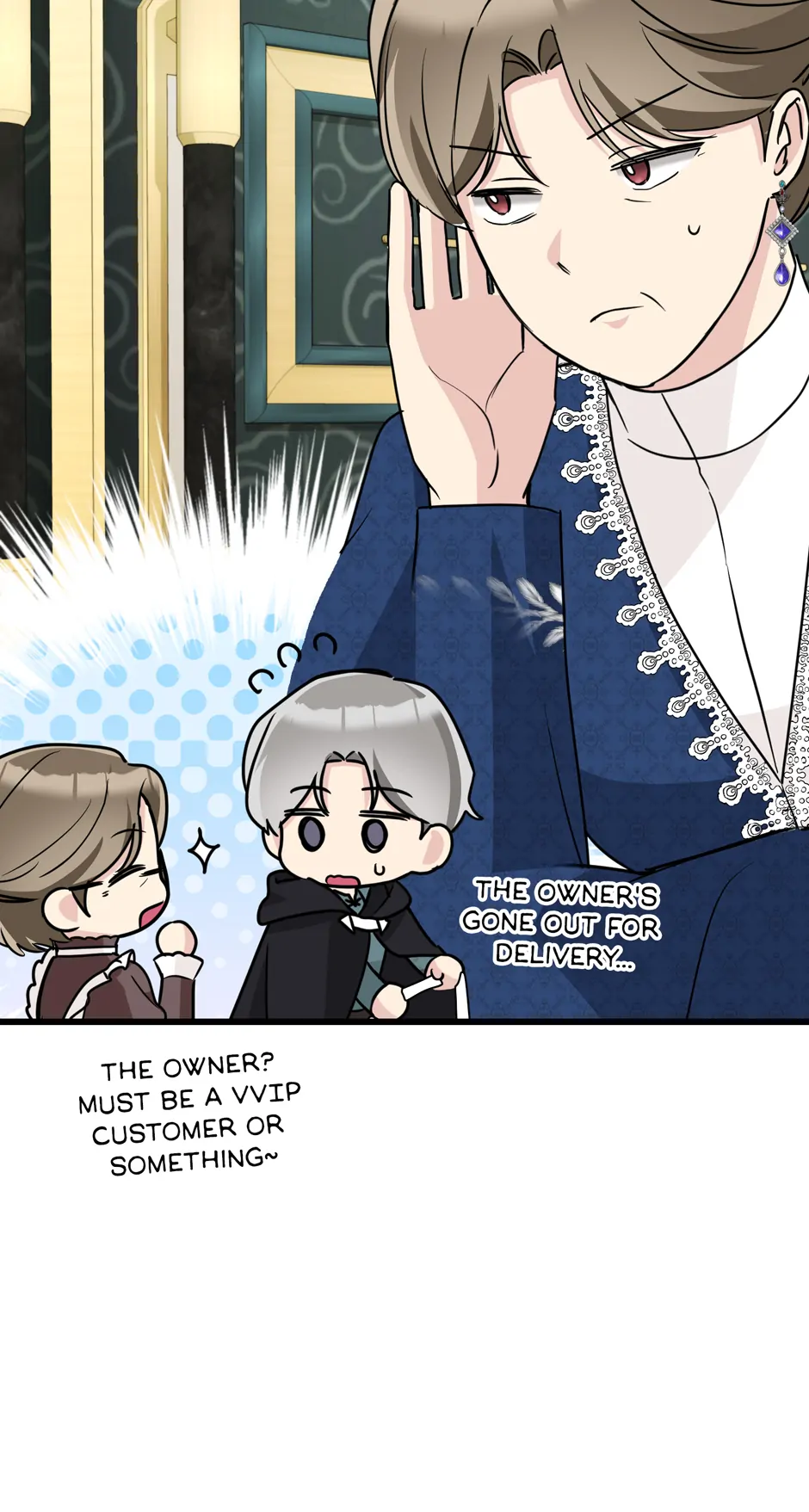 The Villainess is Busy Baking Bread! Chapter 50 - page 9