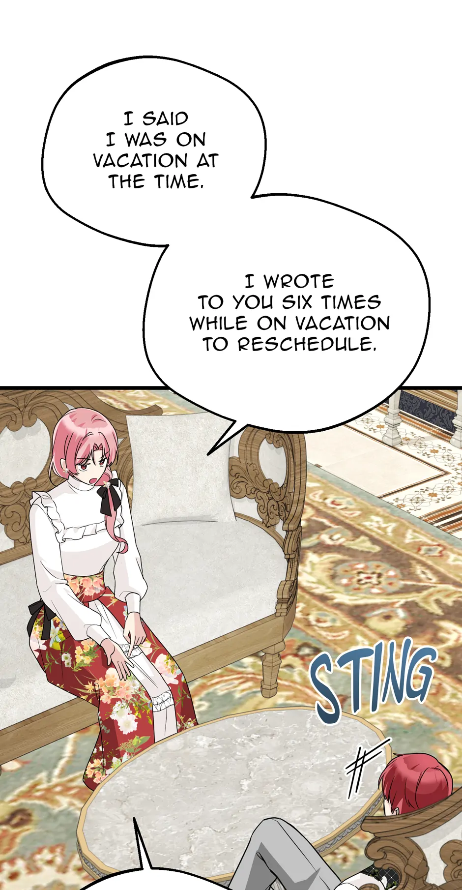 The Villainess is Busy Baking Bread! Chapter 50 - page 16