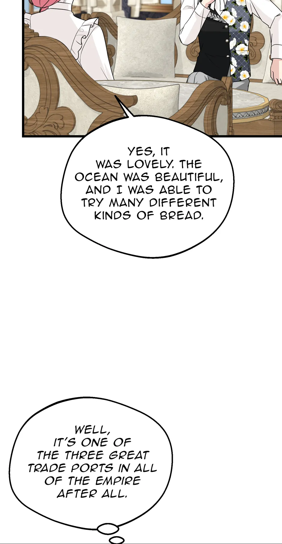 The Villainess is Busy Baking Bread! Chapter 50 - page 18