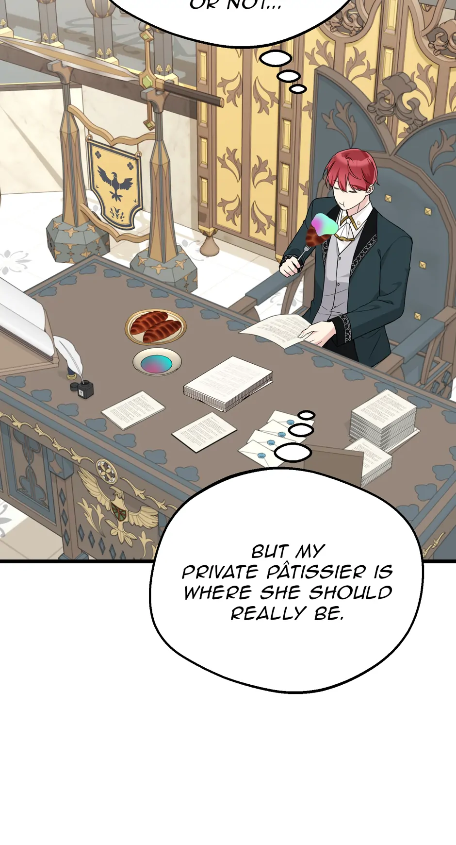 The Villainess is Busy Baking Bread! Chapter 50 - page 53