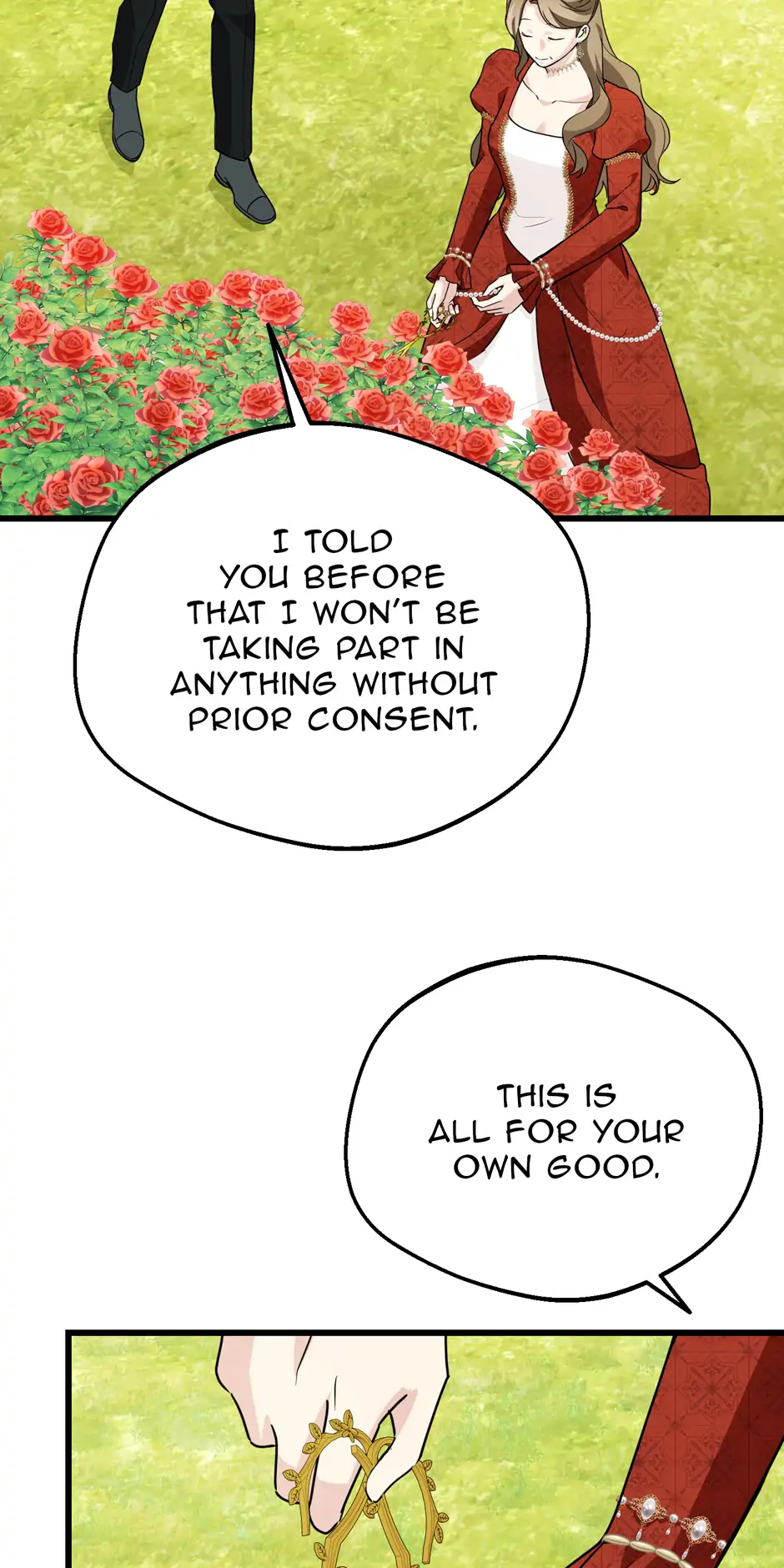 The Villainess is Busy Baking Bread! Chapter 50 - page 62