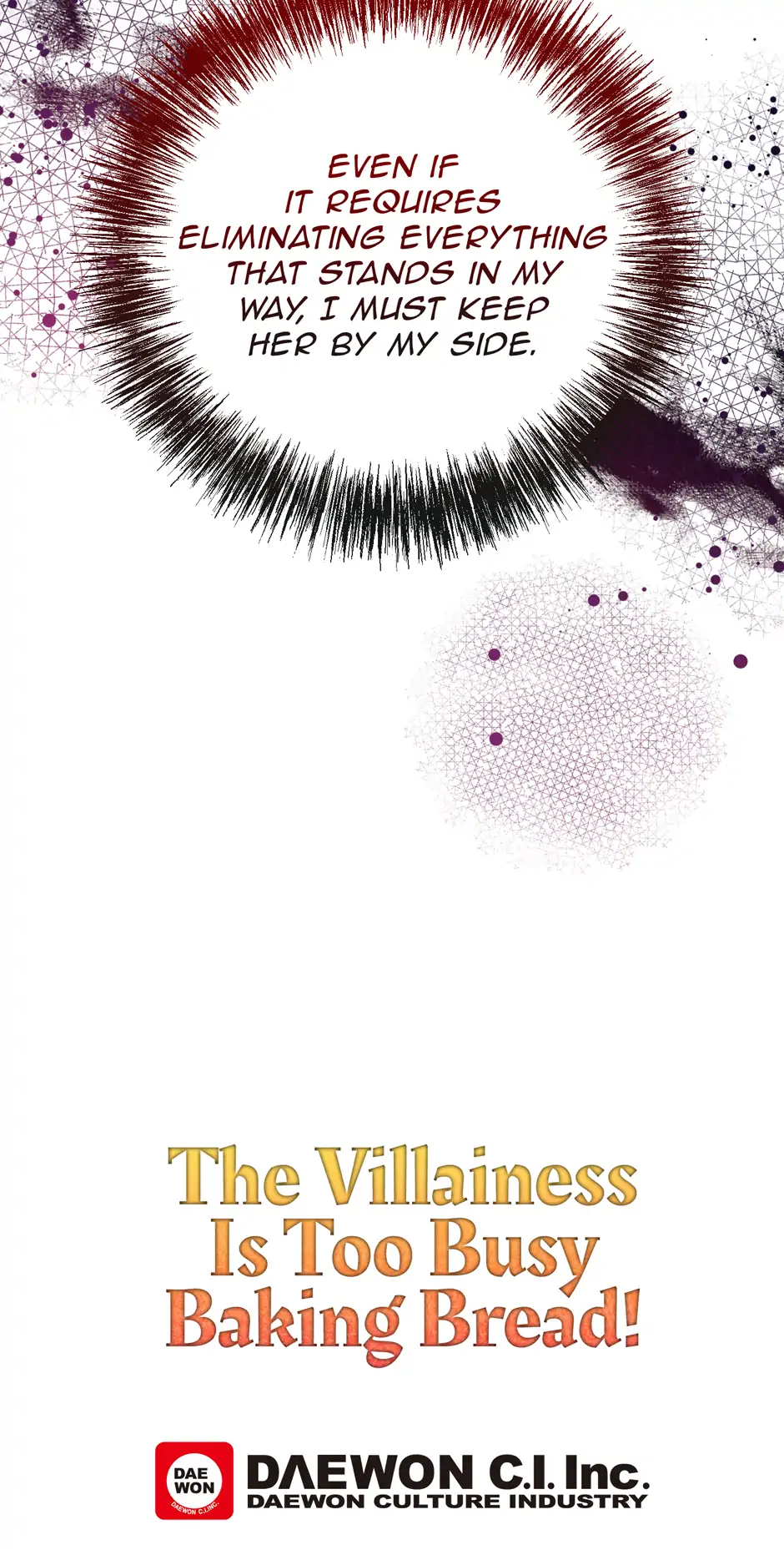 The Villainess is Busy Baking Bread! Chapter 50 - page 77