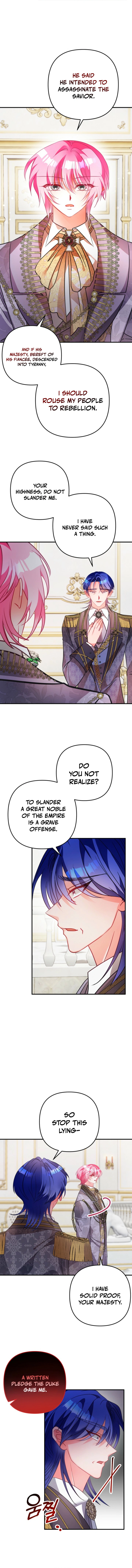 I'm a Doll, but the Tyrant Is Obsessed With Me Chapter 63 - page 10