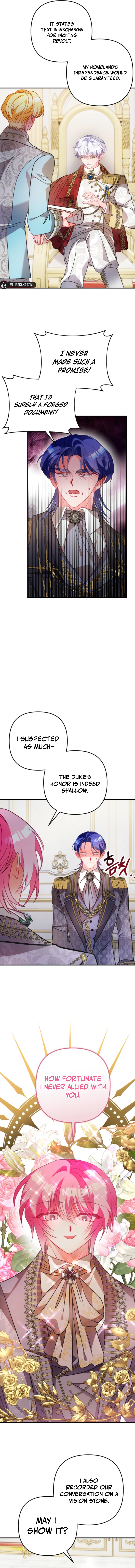 I'm a Doll, but the Tyrant Is Obsessed With Me Chapter 63 - page 11