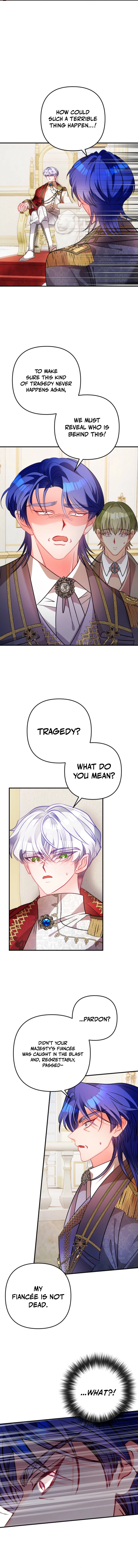 I'm a Doll, but the Tyrant Is Obsessed With Me Chapter 63 - page 6