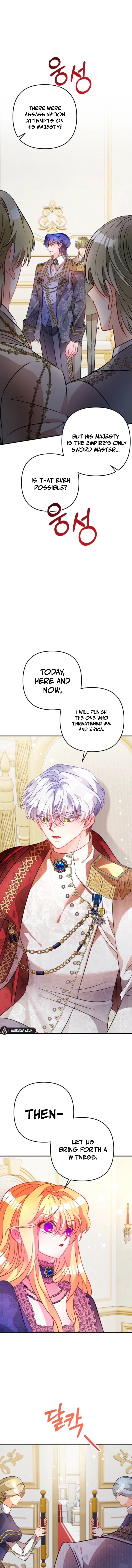 I'm a Doll, but the Tyrant Is Obsessed With Me Chapter 63 - page 8