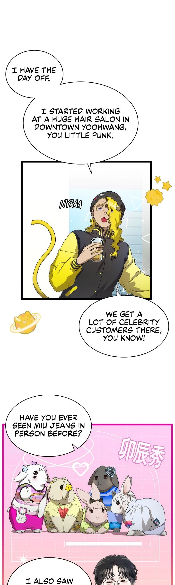 The Skeleton Becomes a Cat Dad Chapter 230 - page 10