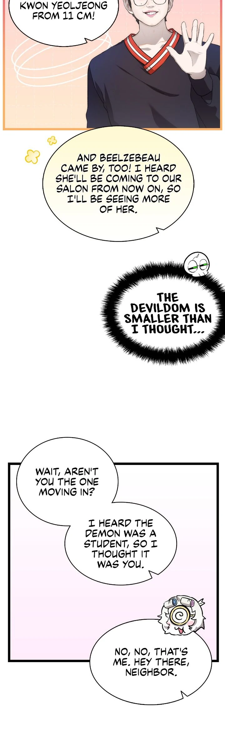 The Skeleton Becomes a Cat Dad Chapter 230 - page 11