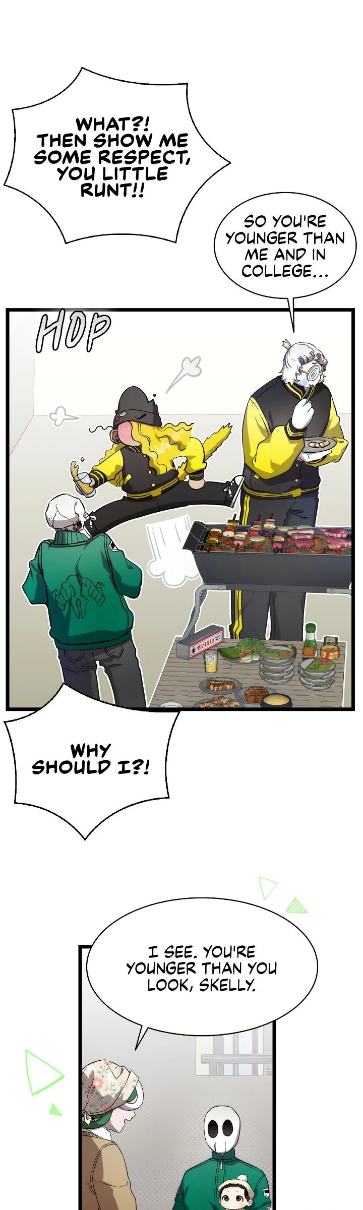 The Skeleton Becomes a Cat Dad Chapter 230 - page 13