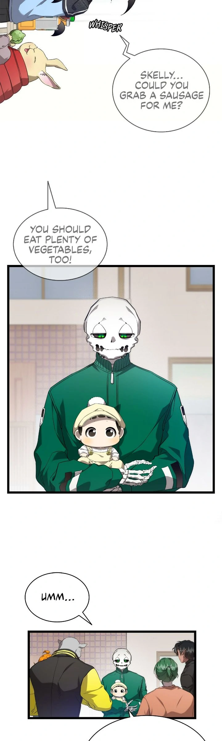 The Skeleton Becomes a Cat Dad Chapter 230 - page 16