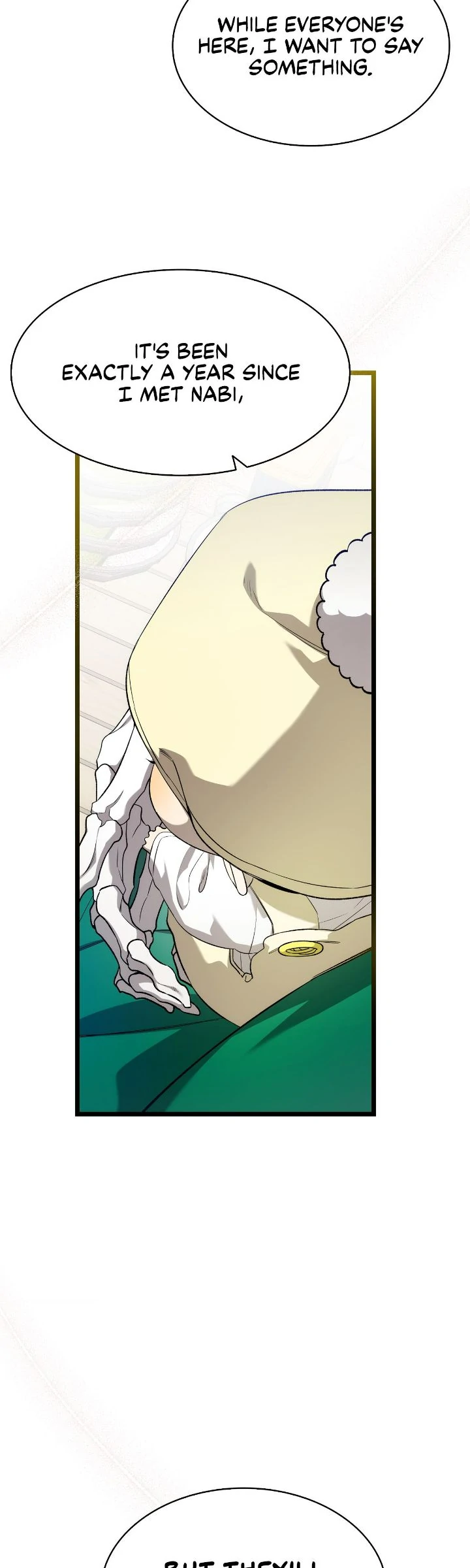 The Skeleton Becomes a Cat Dad Chapter 230 - page 17