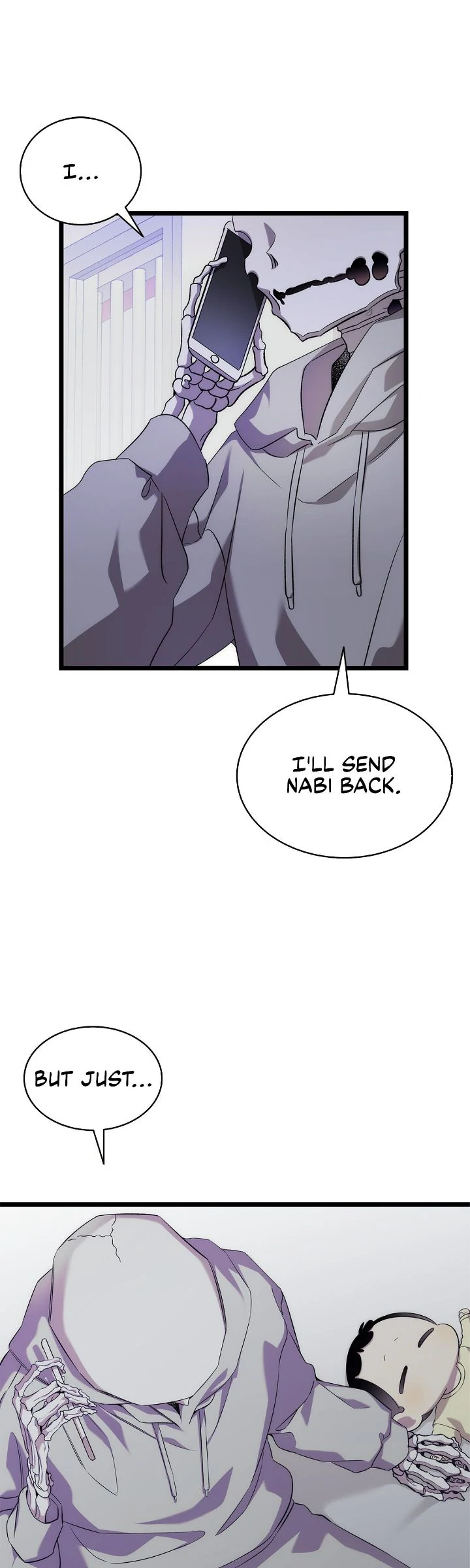 The Skeleton Becomes a Cat Dad Chapter 230 - page 1