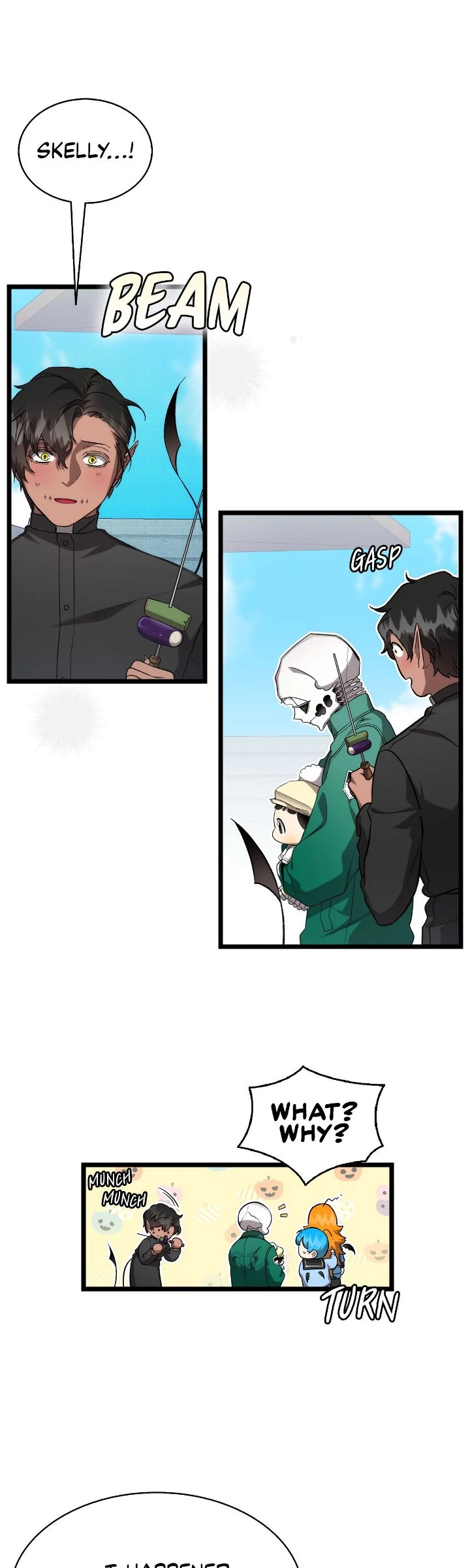 The Skeleton Becomes a Cat Dad Chapter 230 - page 19