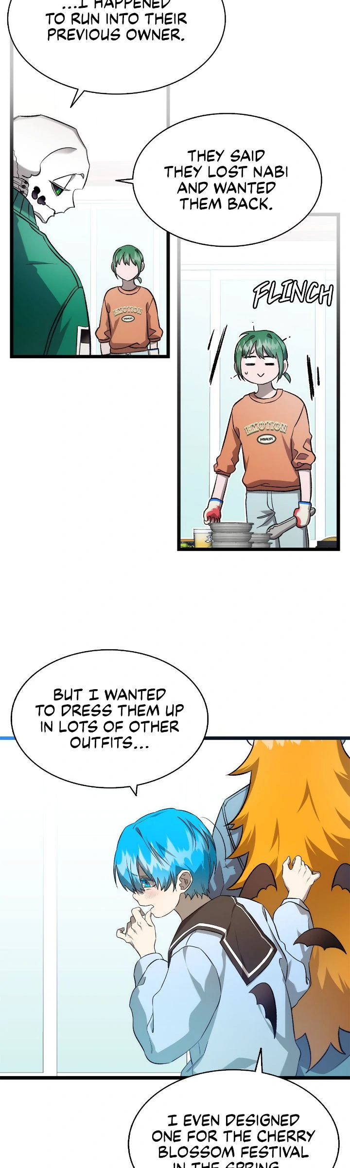 The Skeleton Becomes a Cat Dad Chapter 230 - page 20