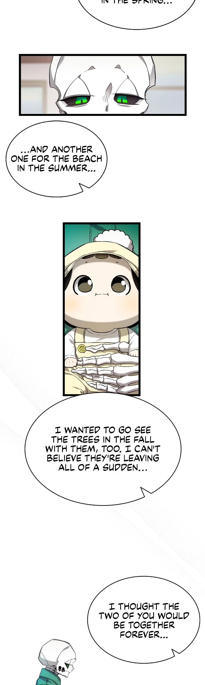 The Skeleton Becomes a Cat Dad Chapter 230 - page 21