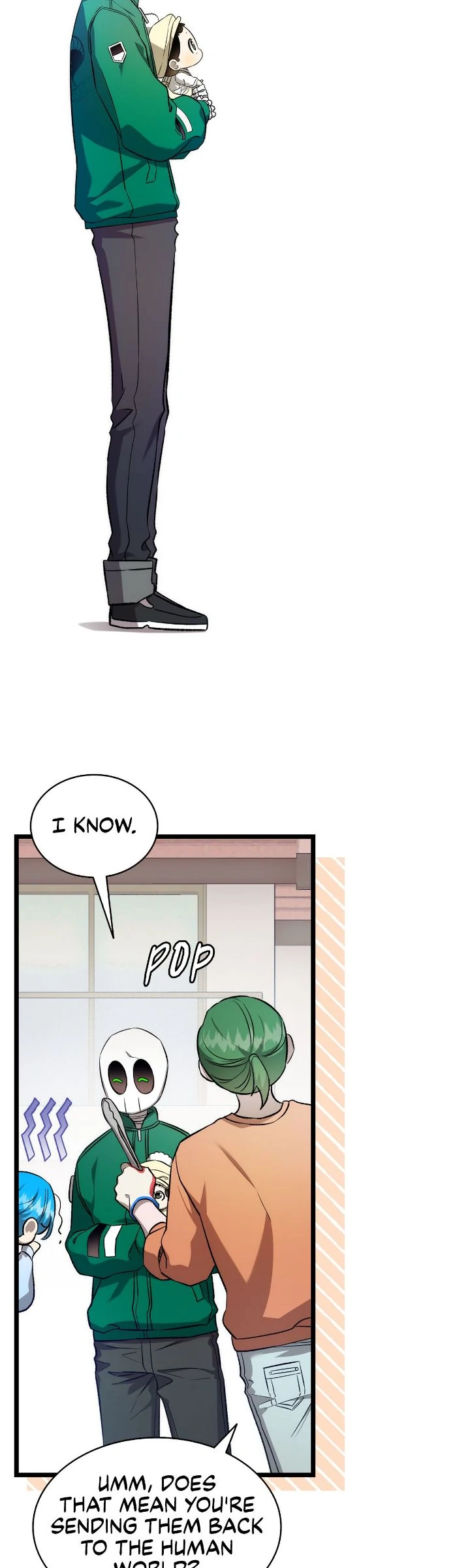 The Skeleton Becomes a Cat Dad Chapter 230 - page 22