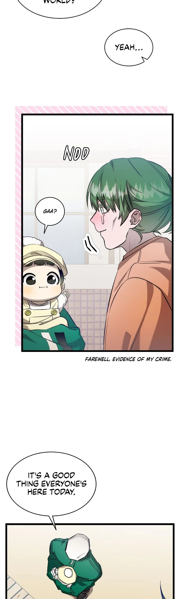 The Skeleton Becomes a Cat Dad Chapter 230 - page 23