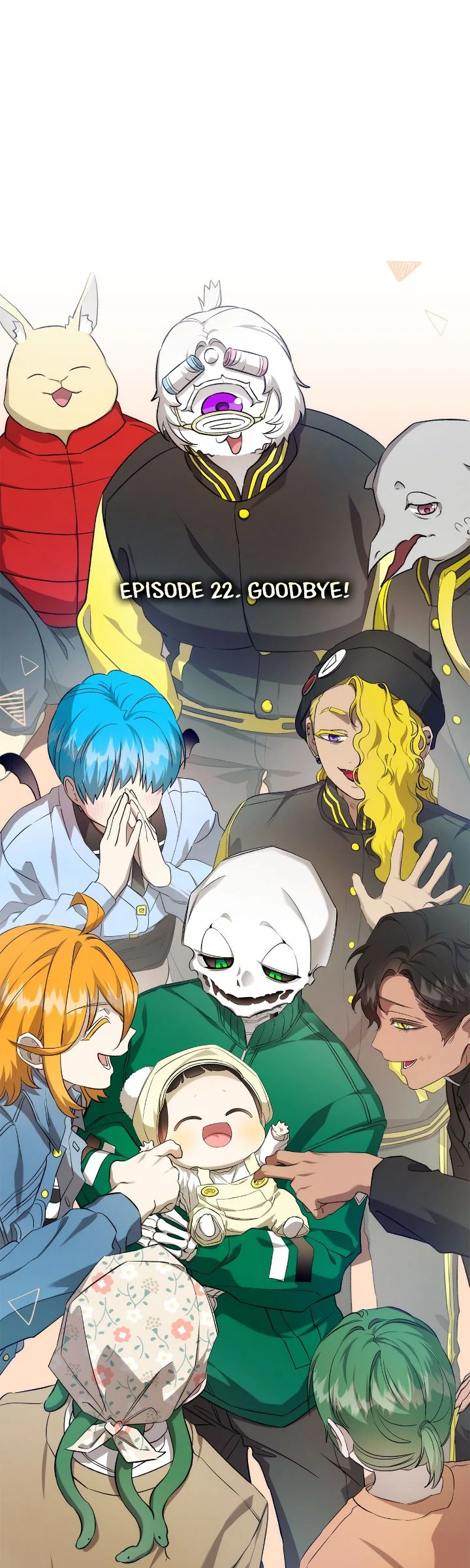 The Skeleton Becomes a Cat Dad Chapter 230 - page 25