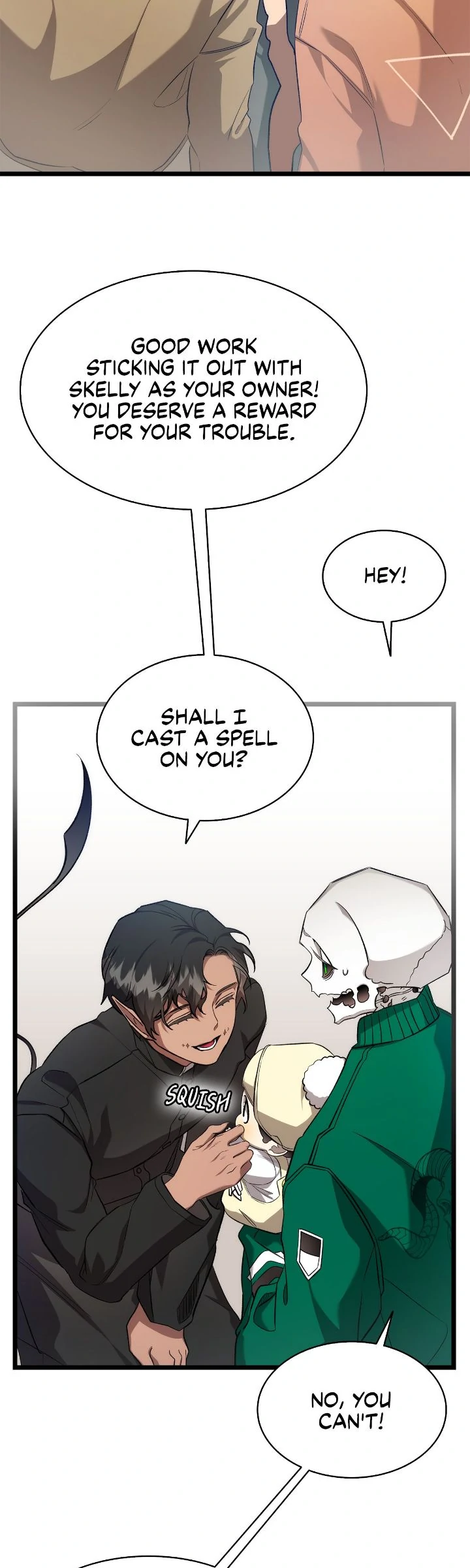 The Skeleton Becomes a Cat Dad Chapter 230 - page 26