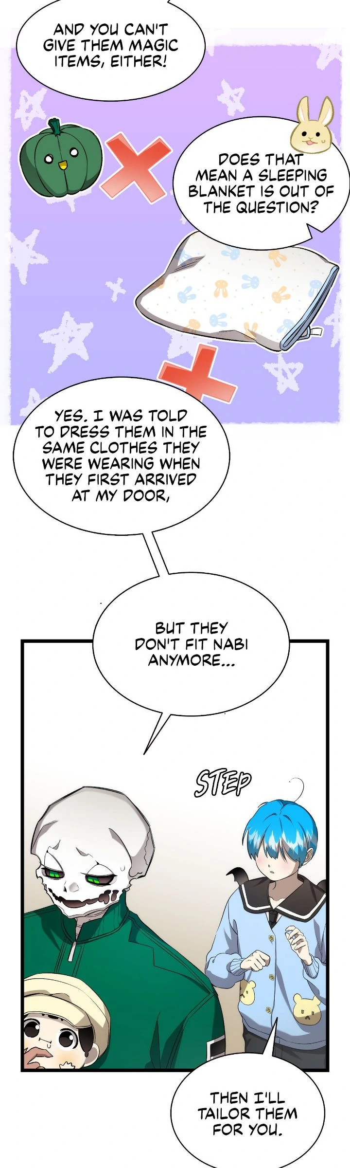 The Skeleton Becomes a Cat Dad Chapter 230 - page 27