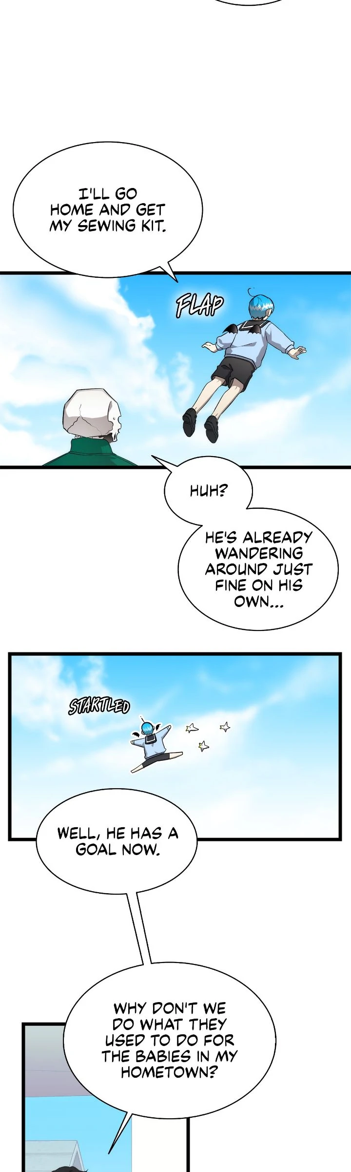 The Skeleton Becomes a Cat Dad Chapter 230 - page 28