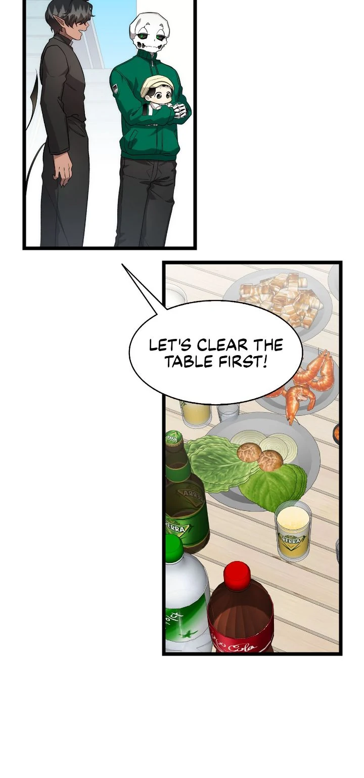 The Skeleton Becomes a Cat Dad Chapter 230 - page 29