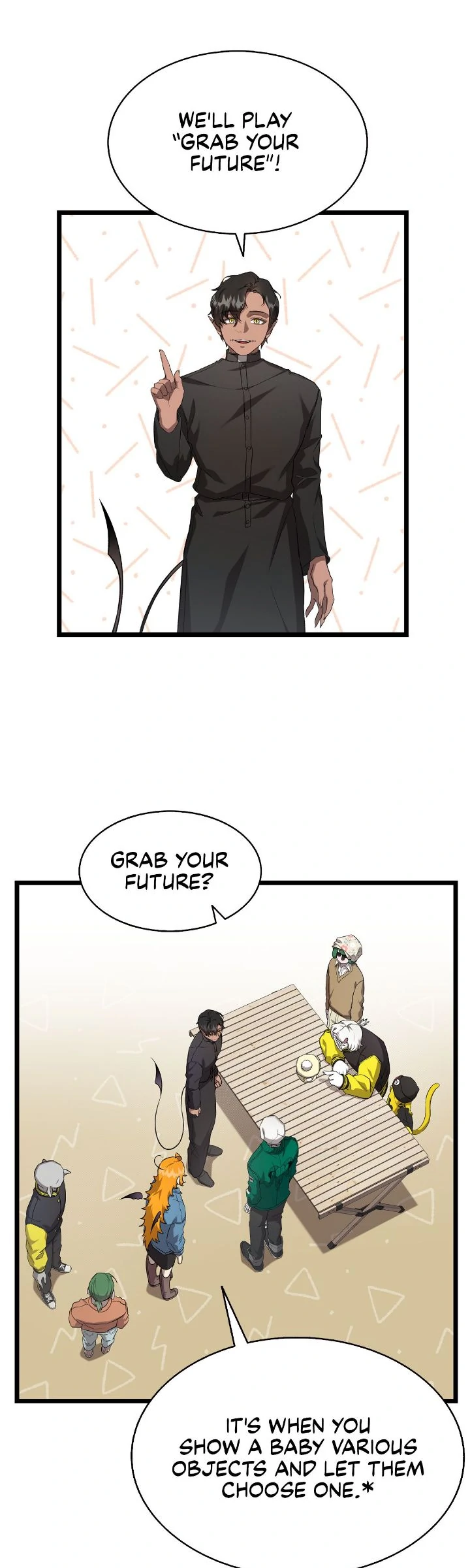 The Skeleton Becomes a Cat Dad Chapter 230 - page 30