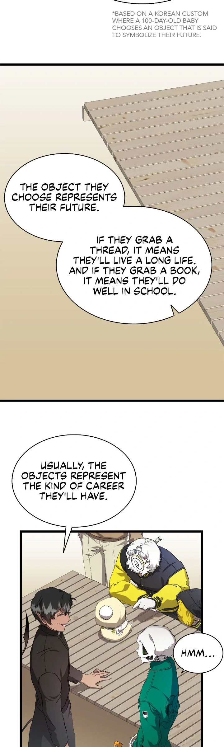 The Skeleton Becomes a Cat Dad Chapter 230 - page 31