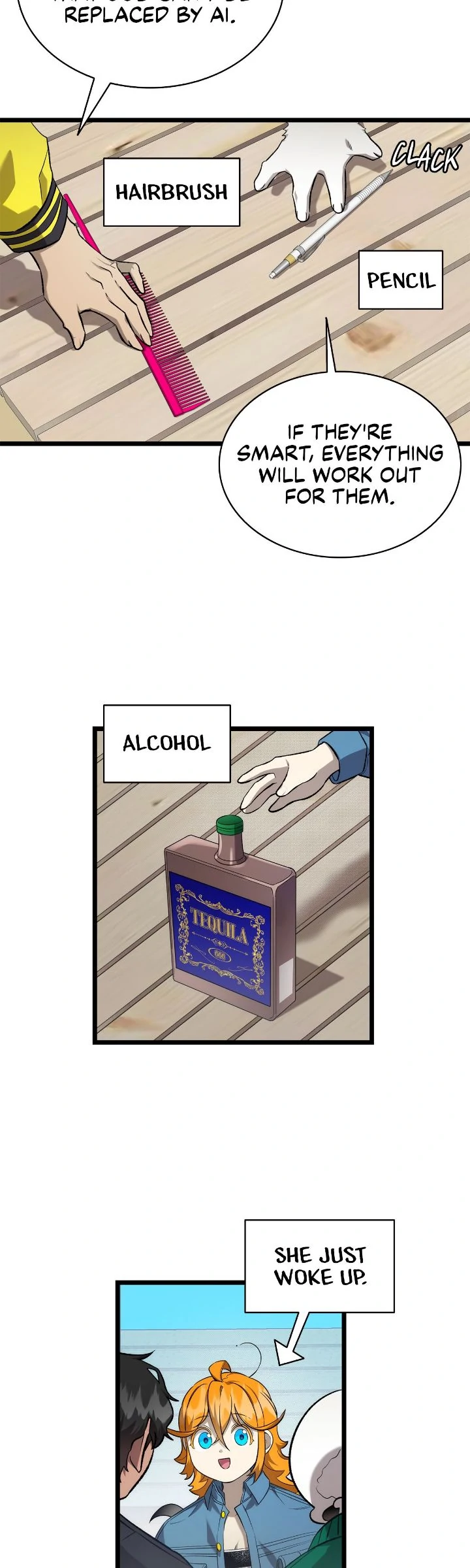 The Skeleton Becomes a Cat Dad Chapter 230 - page 33