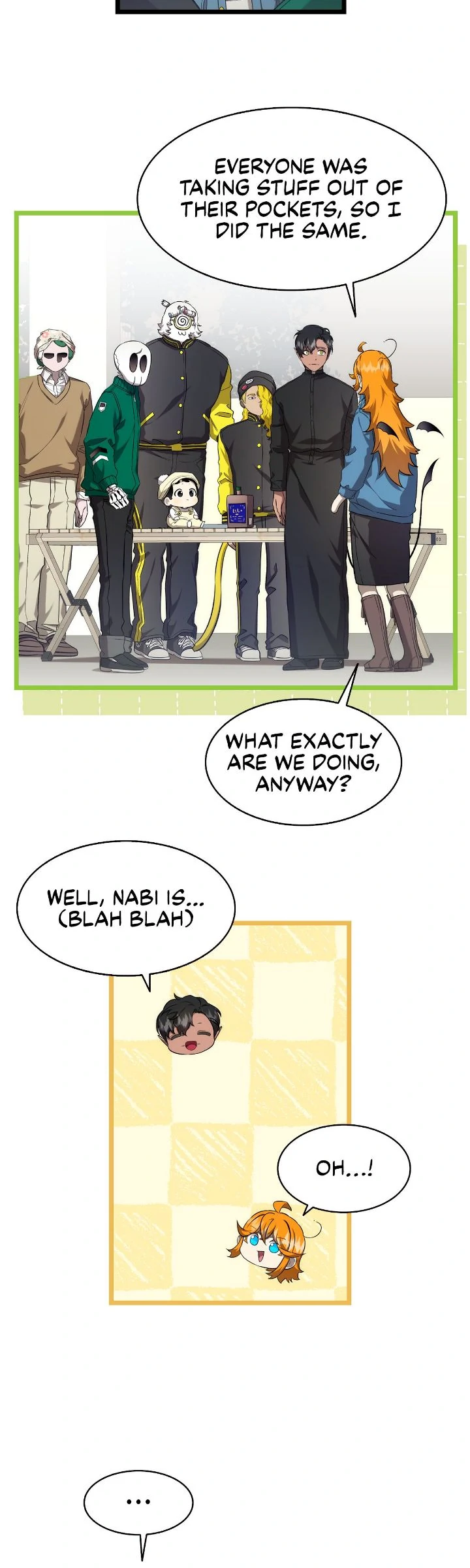 The Skeleton Becomes a Cat Dad Chapter 230 - page 34