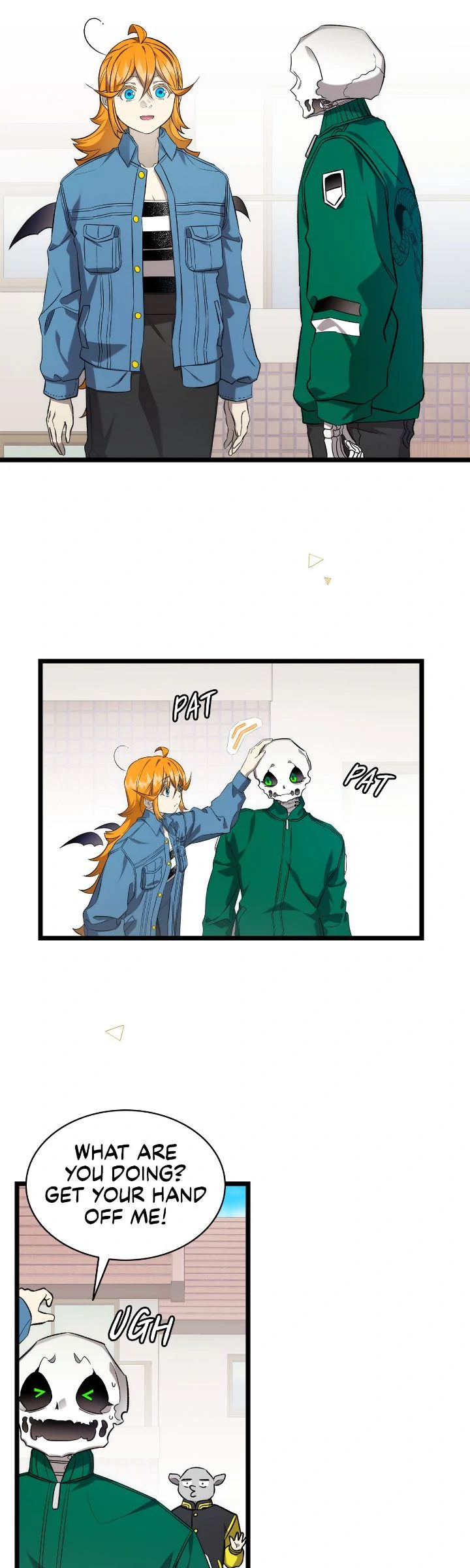 The Skeleton Becomes a Cat Dad Chapter 230 - page 35