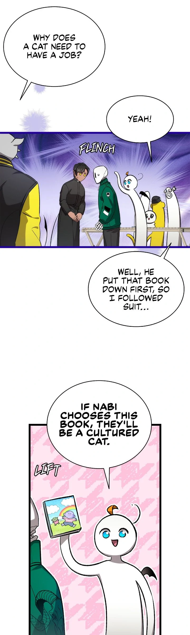 The Skeleton Becomes a Cat Dad Chapter 230 - page 37