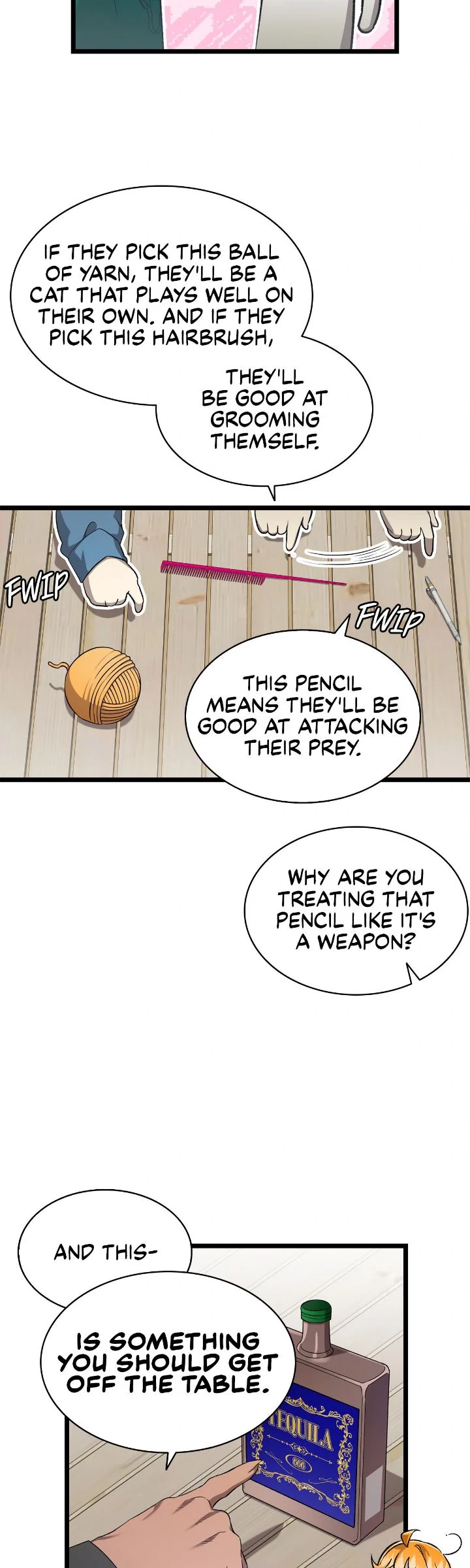 The Skeleton Becomes a Cat Dad Chapter 230 - page 38