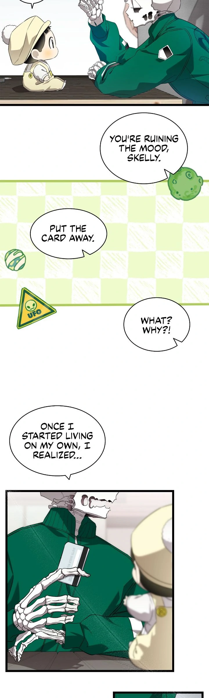 The Skeleton Becomes a Cat Dad Chapter 230 - page 40